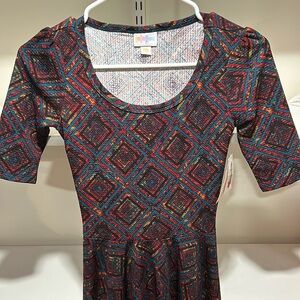 NWT Lularoe Nicole dress